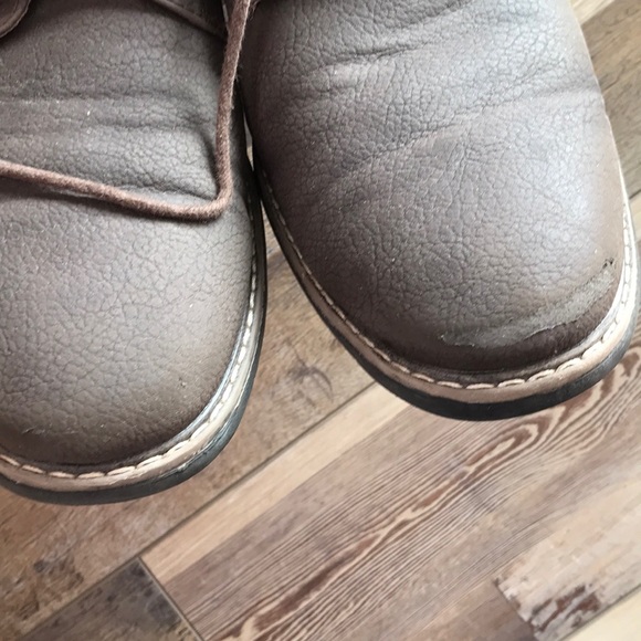 Men’s brown dress shoe - Picture 5 of 7